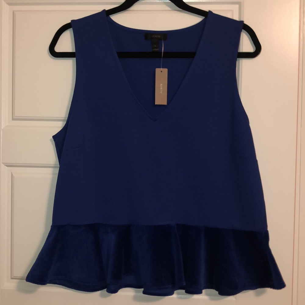 J. Crew Peplum